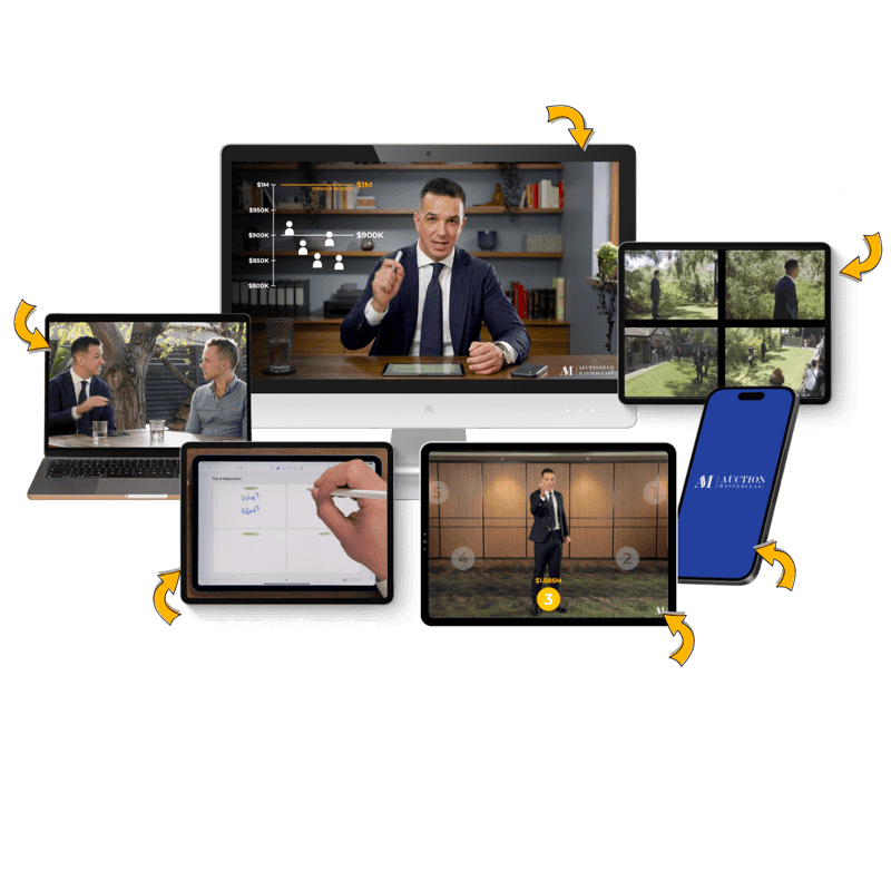 Auction Masterclass on all devices